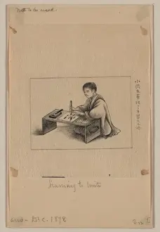 Learning to write