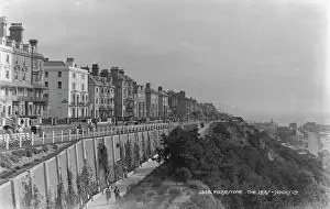 Townscape Prints: The Leas, Folkestone