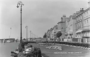 Folkestone Prints: The Leas, Folkestone