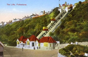 Added Gallery: The Leas Lifts, Folkestone, Kent