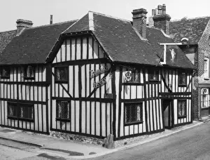 Leather Bottle, Cobham
