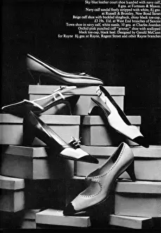 Stripped Prints: SHOES
