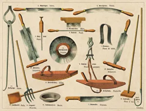 Including Collection: Leather making and tannery tools