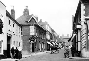 Leatherhead High Street probably 1920s