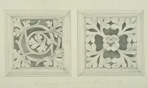 Waterhouse Prints: Leaves design
