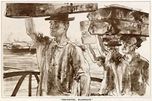 Fisher Prints: Leaves from Life: a New Series of Studies by Edmund Blampied