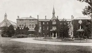 Leavesden Asylum, Hertfordshire