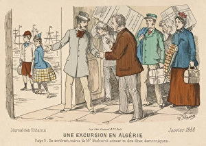 Accompany Gallery: Leaving for Algeria