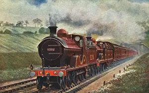 Bradford Prints: Leaving Elstree Tunnel