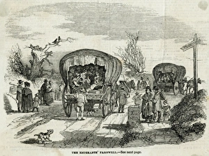 Irish Emigrants Leaving