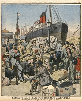 Leaving Le Havre