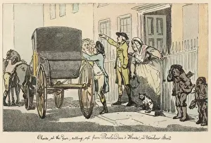Wardour Prints: Leaving London