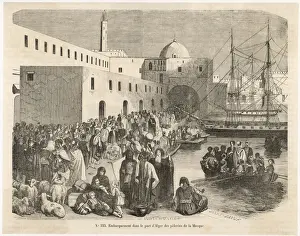 Pious Prints: Leaving for Mecca