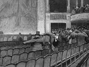 LEAVING A THEATRE