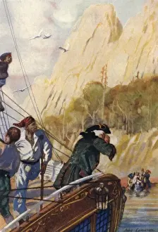 Leaving Treasure Island