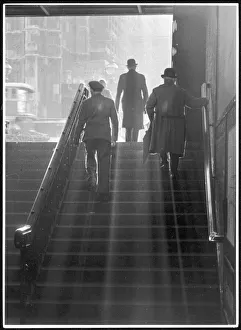 London Collection: Leaving the Underground