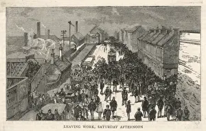 New Castle Prints: Leaving Work
