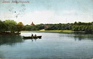 Leazes Park, Newcastle upon Tyne, County Durham