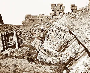 Lebanon Baalbec pre-1900