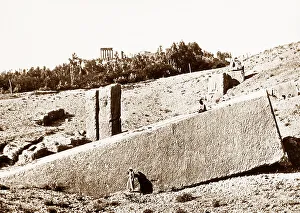 Lebanon Baalbec pre-1900