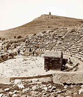 Lebanon Baalbec pre-1900