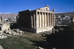 X7caf Me Prints: Lebanon. Baalbek. Temple of Bacchus