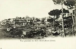 Hill Side Collection: Lebanon - Mount Leban (Beit-Merri)