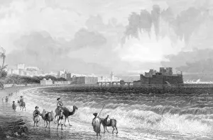 Approach Prints: Lebanon / Sidon 1847