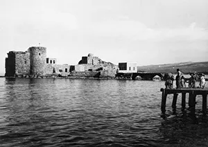 Images Dated 17th August 2011: Lebanon / Sidon