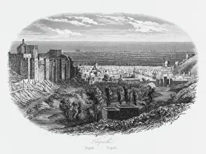 Tripoli Prints: Lebanon / Tripoli 1846