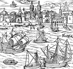Tyre Prints: Lebanon / Tyre 1553