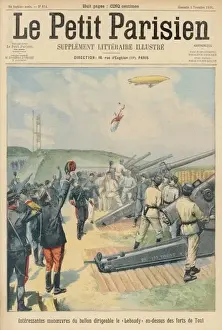 LEBAUDY AIRSHIP