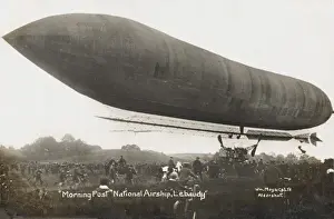 The Lebaudy Morning Star Airship