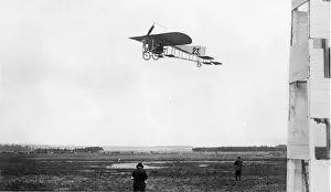Reims Prints: Leblancs Bleriot XII at the Reims Meeting