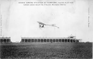 Leblancs Bleriot XII at the Reims Meeting