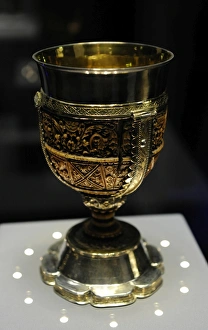 Catharijneconvent Collection: Lebuinus Chalice. 8th-9th centuries. Carolingian