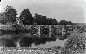 Cardigan Prints: Lechryd Bridge Near Cardigan
