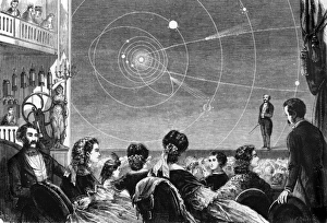 Aimed Gallery: Lecture on Astronomy, Paris