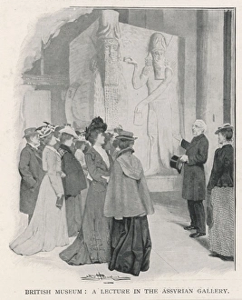 Artefacts Gallery: Lecture / British Museum