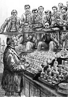 A lecture in Chemistry