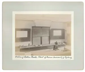 Appointed Prints: Lecture theatre, the New School of Mines, Sydney University