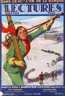 Lectures Prints: Lectures pour tous - Winter Sports