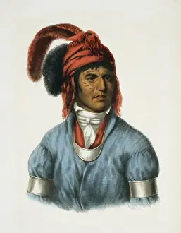 Ledagie. A Creek chief