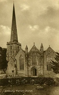 Angels Collection: Ledbury Parish Church, Herefordshire