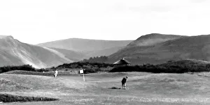 Gleneagles Prints: The Leddy's Ain, 6th hole of Queen's Course, Gleneagles GC