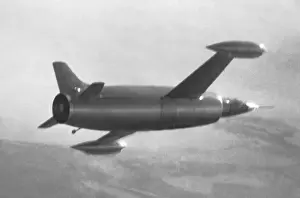 Blurred Prints: Leduc 0. 21 Ramjet Flying (Caution Shaken / Blurred Image)