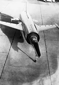 Leduc 0. 22 Ramjet Parked