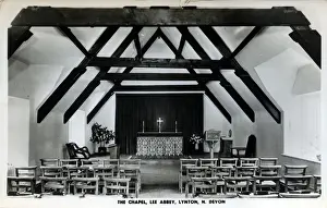 Lynton Prints: Lee Abbey, Lynton, Devon