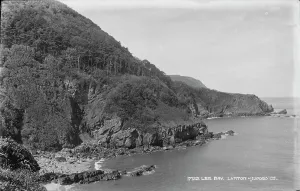 Lynton Prints: Lee Bay, Lynton
