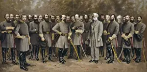 Lee and his generals